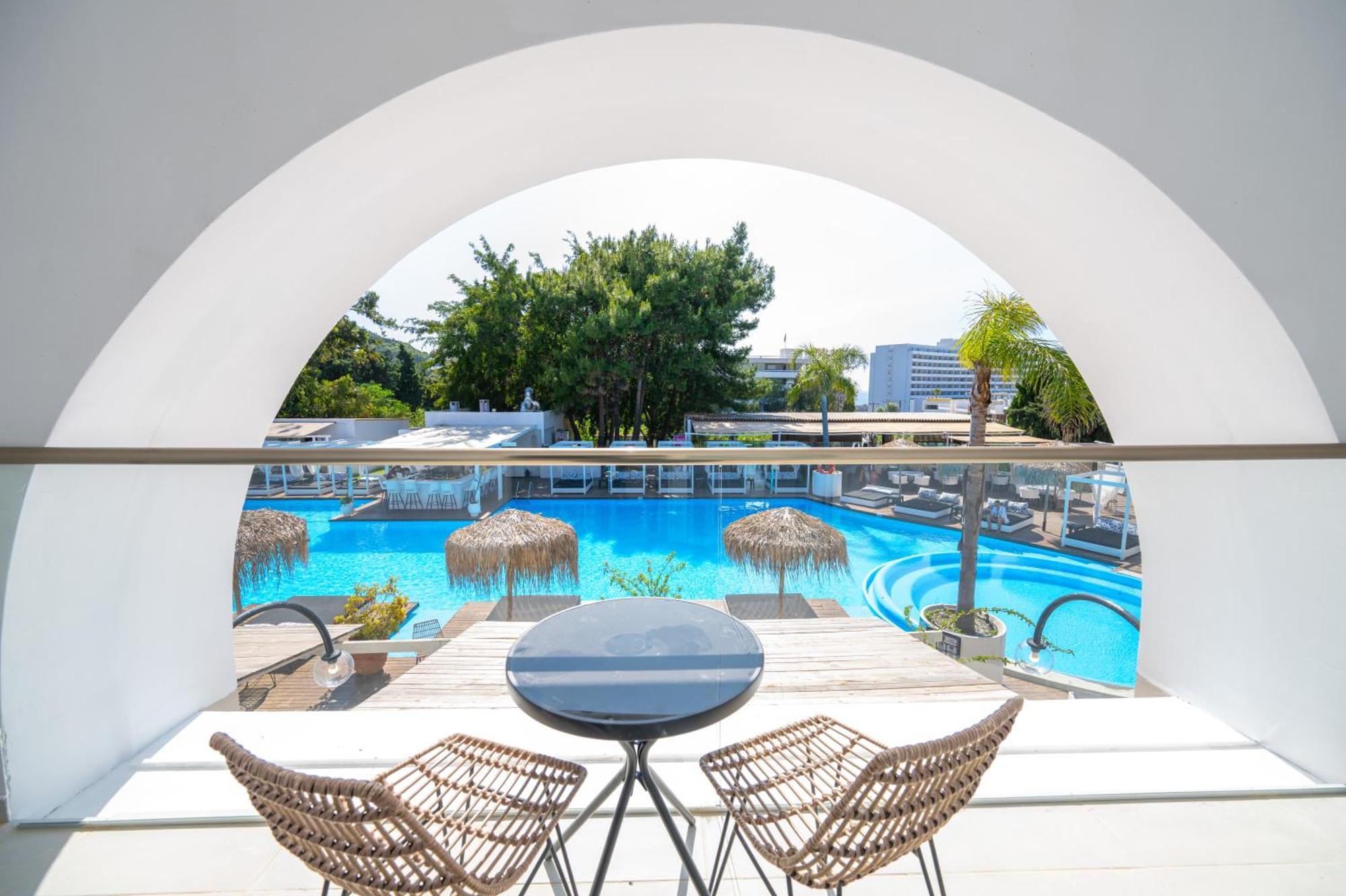 Bamboo Suites Hotel Ialysos  Exterior foto