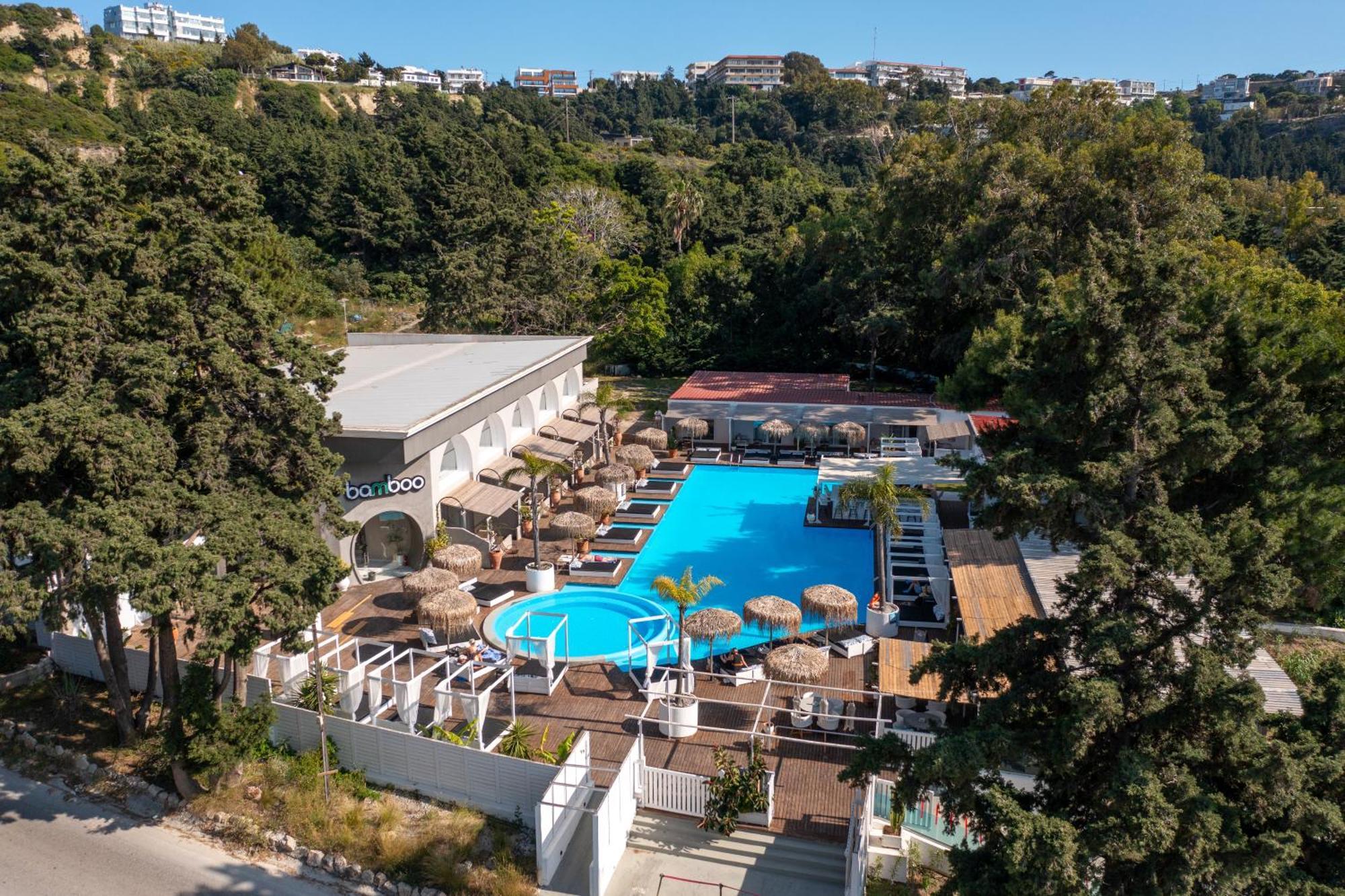 Bamboo Suites Hotel Ialysos  Exterior foto