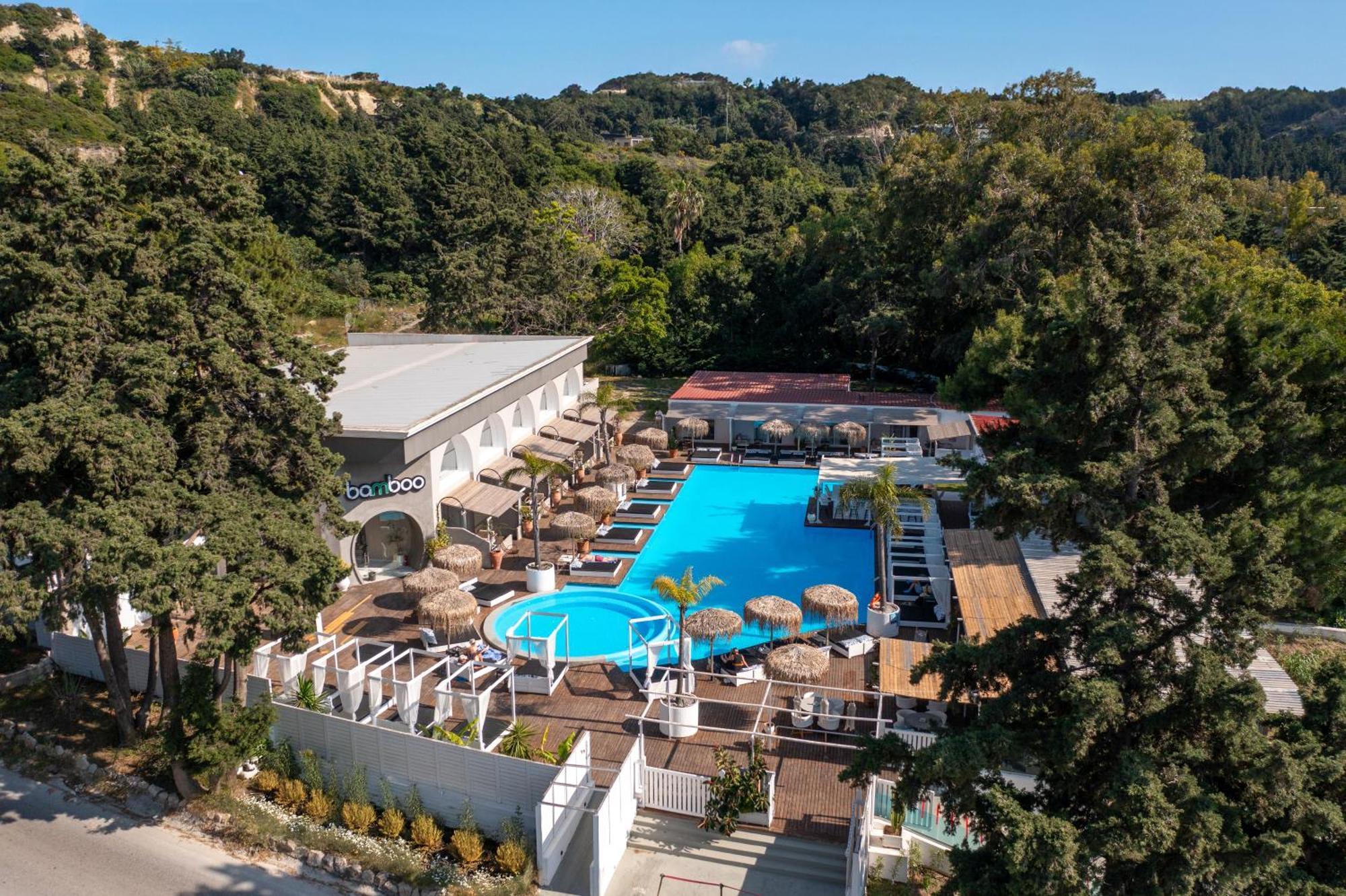 Bamboo Suites Hotel Ialysos  Exterior foto