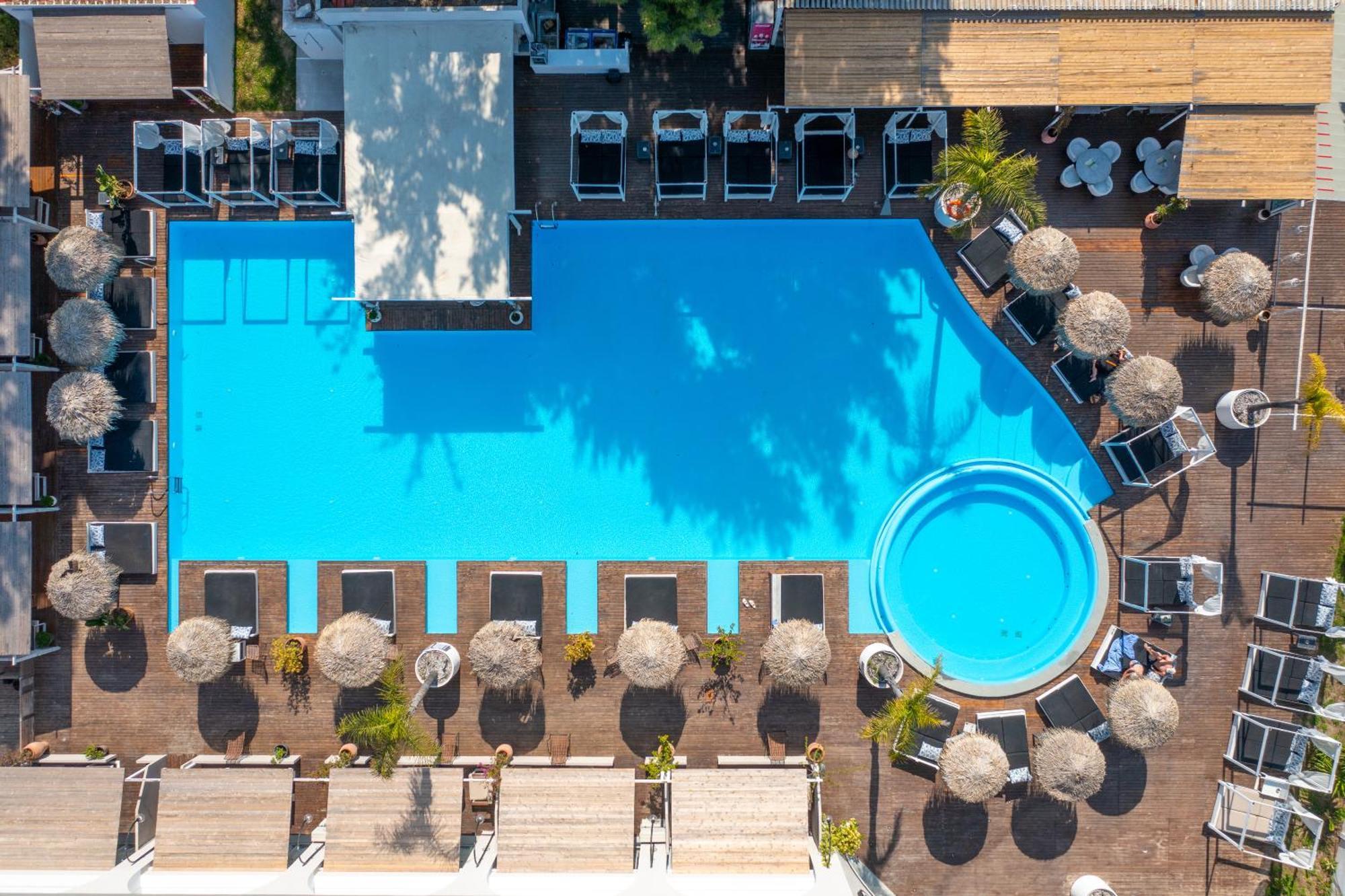 Bamboo Suites Hotel Ialysos  Exterior foto